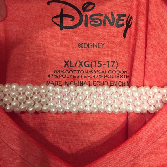 Disney | Mickey Mouse Red Baseball Tee Shirt - Picture 5 of 8